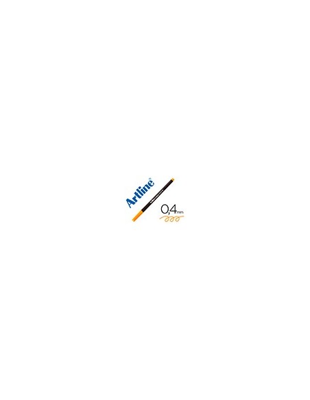 ROTULADOR ARTLINE EPFS200 FINE LINER FIBRA AM. 0,4MM