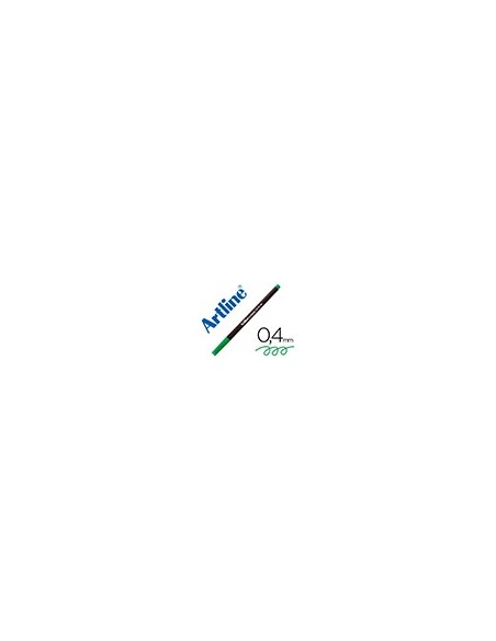 ROTULADOR ARTLINE EPFS200 FINE LINER FIBRA VE. MANZANA 0,4MM