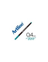 ROTULADOR ARTLINE EPFS200 FINE LINER FIBRA TURQ.0,4MM 2