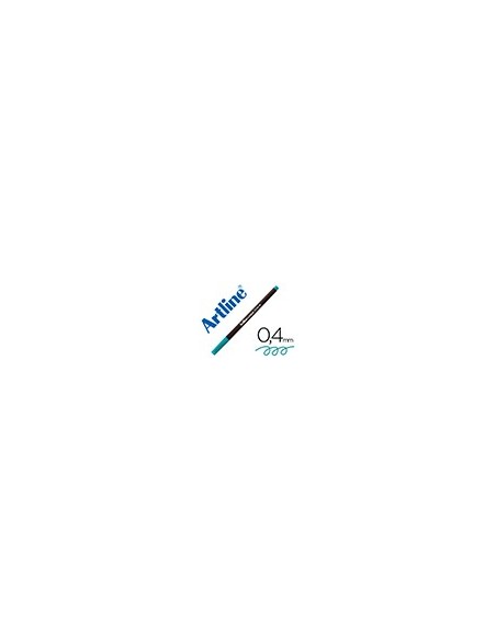 ROTULADOR ARTLINE EPFS200 FINE LINER FIBRA TURQ.0,4MM