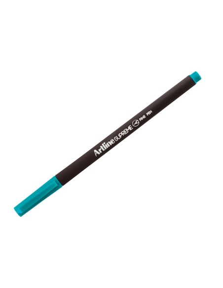 ROTULADOR ARTLINE EPFS200 FINE LINER FIBRA TURQ.0,4MM
