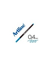 ROTULADOR ARTLINE SUPREME EPFS200 FINE LINER FIBRA AZ. CEL. 0,4MM 2