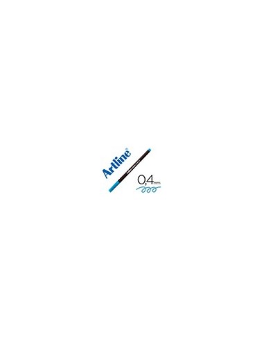 ROTULADOR ARTLINE SUPREME EPFS200 FINE LINER FIBRA AZ. CEL. 0,4MM