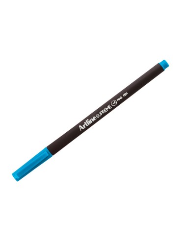 ROTULADOR ARTLINE SUPREME EPFS200 FINE LINER FIBRA AZ. CEL. 0,4MM