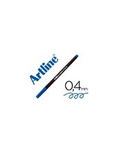 ROTULADOR ARTLINE EPFS200 FINE LINER FIBRA AZ. ULTRAMAR 0,4MM 2