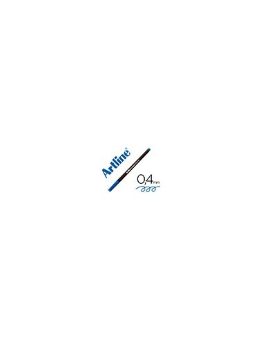 ROTULADOR ARTLINE EPFS200 FINE LINER FIBRA AZ. ULTRAMAR 0,4MM