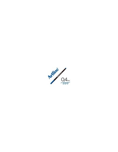 ROTULADOR ARTLINE EPFS200 FINE LINER FIBRA AZ. ULTRAMAR 0,4MM