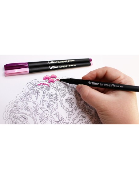 ROTULADOR ARTLINE EPFS200 FINE LINER FIBRA RJ. 0,4MM