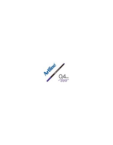 ROTULADOR ARTLINE EPFS200 FINE LINER FIBRA PURPURA 0,4MM