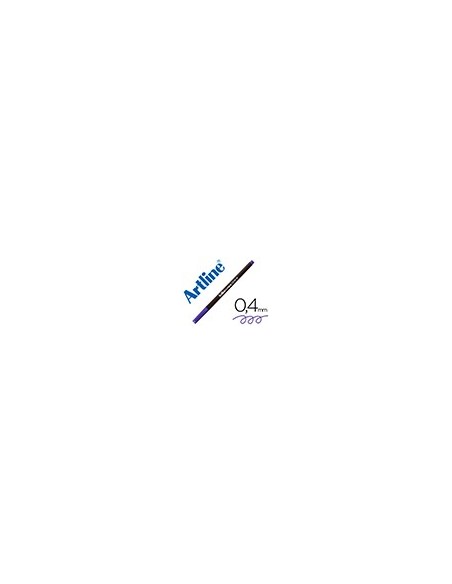 ROTULADOR ARTLINE EPFS200 FINE LINER FIBRA PURPURA 0,4MM