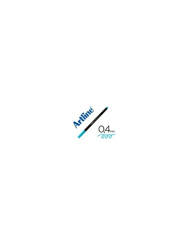 ROTULADOR ARTLINE EPFS200 FINE LINER FIBRA TURQ.PALIDO 0,4MM