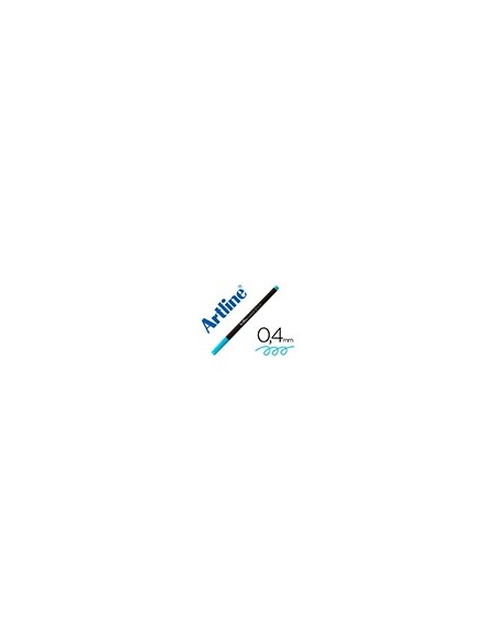 ROTULADOR ARTLINE EPFS200 FINE LINER FIBRA TURQ.PALIDO 0,4MM