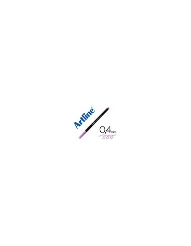 ROTULADOR ARTLINE EPFS200 FINE LINER FIBRA PURPURA CLARO 0,4MM