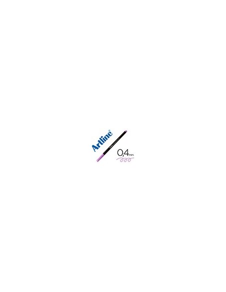 ROTULADOR ARTLINE EPFS200 FINE LINER FIBRA PURPURA CLARO 0,4MM