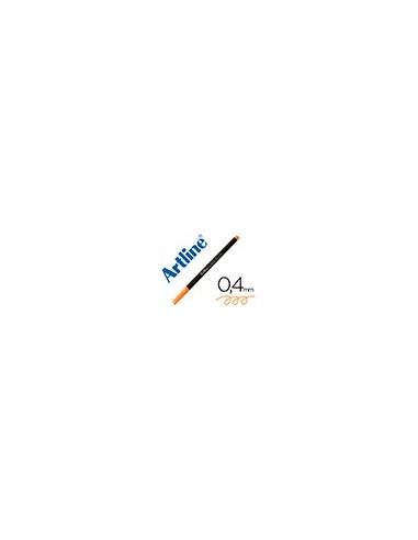 ROTULADOR ARTLINE EPFS200 FINE LINER FIBRA NJ. CLARO 0,4MM