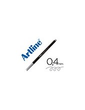 ROTULADOR ARTLINE EPFS200 FINE LINER FIBRA GRIS CLARO 0,4MM 2
