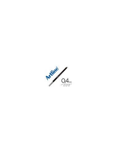 ROTULADOR ARTLINE EPFS200 FINE LINER FIBRA GRIS CLARO 0,4MM