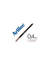 ROTULADOR ARTLINE EPFS200 FINE LINER FIBRA MARRON CLARO 0,4MM 2