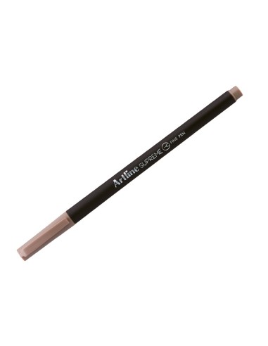 ROTULADOR ARTLINE EPFS200 FINE LINER FIBRA MARRON CLARO 0,4MM
