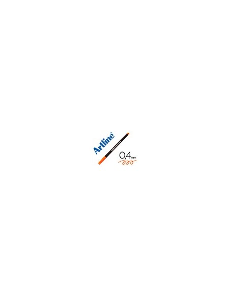 ROTULADOR ARTLINE EPFS200 FINE LINER FIBRA NJ. 0,4MM
