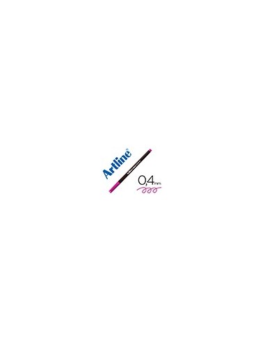 ROTULADOR ARTLINE EPFS200 FINE LINER FIBRA MAG. 0,4MM
