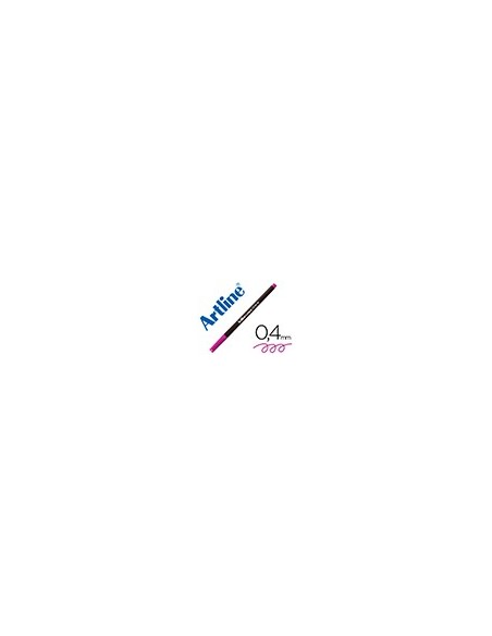 ROTULADOR ARTLINE EPFS200 FINE LINER FIBRA MAG. 0,4MM