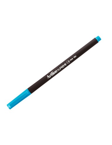 ROTULADOR ARTLINE EPFS200 FINE LINER FIBRA AZ. CLARO 0,4MM