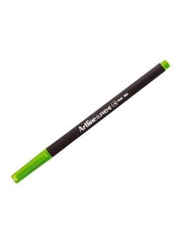 ROTULADOR ARTLINE EPFS200 FINE LINER FIBRA AM. LIMON 0,4MM