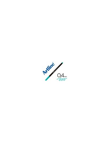 ROTULADOR ARTLINE EPFS200 FINE LINER FIBRA TURQ.CLARO 0,4MM