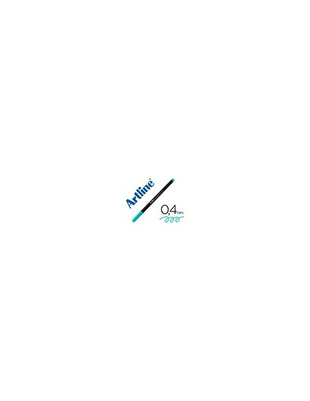 ROTULADOR ARTLINE EPFS200 FINE LINER FIBRA TURQ.CLARO 0,4MM