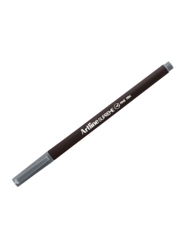 ROTULADOR ARTLINE EPFS200 FINE LINER FIBRA GRIS 0,4MM