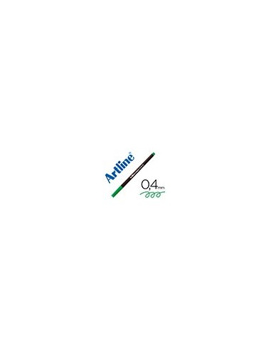 ROTULADOR ARTLINE EPFS200 FINE LINER FIBRA VE. 0,4MM