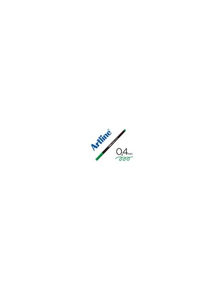 ROTULADOR ARTLINE EPFS200 FINE LINER FIBRA VE. 0,4MM