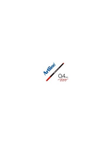 ROTULADOR ARTLINE EPFS200 FINE LINER FIBRA RJ. OSCURO 0,4MM