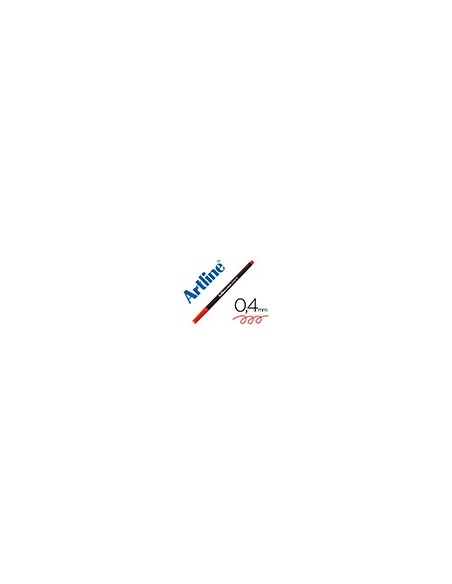 ROTULADOR ARTLINE EPFS200 FINE LINER FIBRA RJ. OSCURO 0,4MM