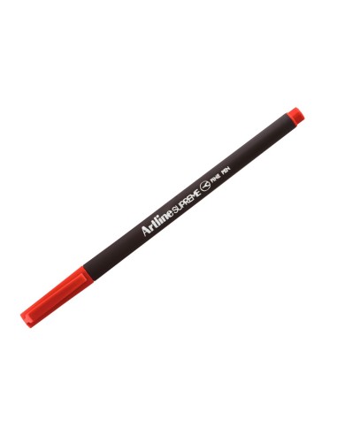 ROTULADOR ARTLINE EPFS200 FINE LINER FIBRA RJ. OSCURO 0,4MM