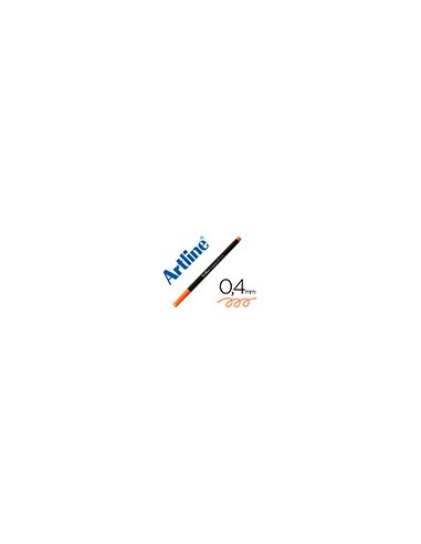 ROTULADOR ARTLINE EPFS200 FINE LINER FIBRA NJ. OSCURO 0,4MM