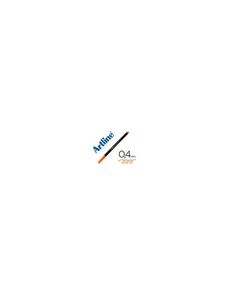 ROTULADOR ARTLINE EPFS200 FINE LINER FIBRA NJ. OSCURO 0,4MM