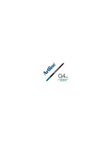 ROTULADOR ARTLINE EPFS200 FINE LINER FIBRA VE. OSCURO 0,4MM
