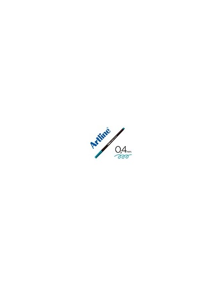 ROTULADOR ARTLINE EPFS200 FINE LINER FIBRA VE. OSCURO 0,4MM