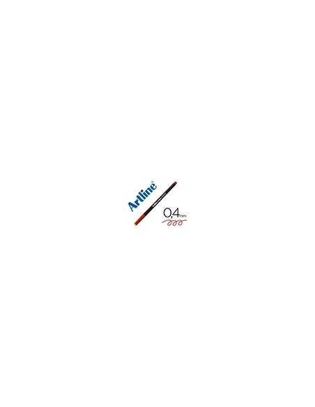ROTULADOR ARTLINE EPFS200 FINE LINER FIBRA MARRON 0,4MM