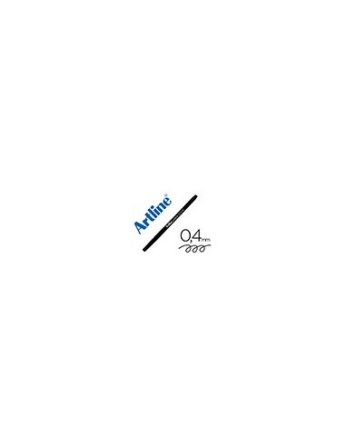 ROTULADOR ARTLINE EPFS200 FINE LINER FIBRA NG.0,4MM