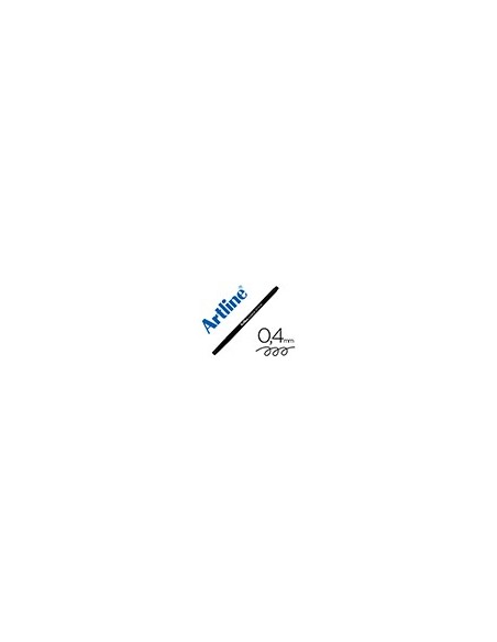 ROTULADOR ARTLINE EPFS200 FINE LINER FIBRA NG.0,4MM