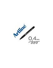 ROTULADOR ARTLINE CALIB MICROMETRICO NG.EK-284ILN POLIACETAL 0,4MM 2