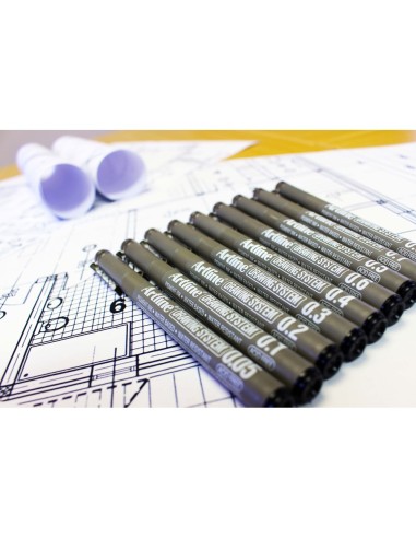 ROTULADOR ARTLINE CALIB MICROMETRICO NG. EK-2805ILN POLIACETAL 0,05MM