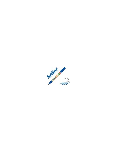 ROTULADOR ARTLINE MARCADOR PERM.EK-70 AZUL PUNTA RED.1.5 MM PAPEL MET
