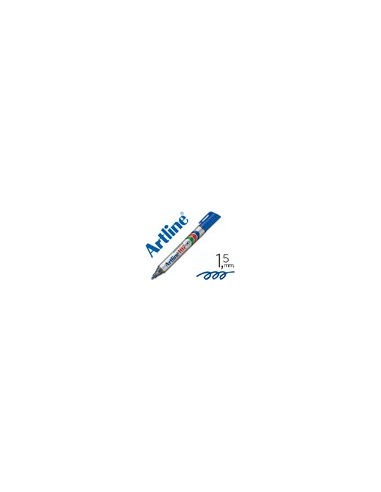 ROTULADOR ARTLINE MARCADOR PERM.107 AZUL PUNTA RED.
