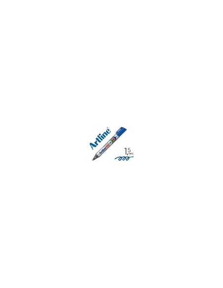 ROTULADOR ARTLINE MARCADOR PERM.107 AZUL PUNTA RED.