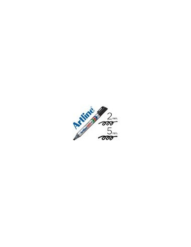 ROTULADOR ARTLINE MARCADOR PERM.109 NEGRO PUNTA BISELADA
