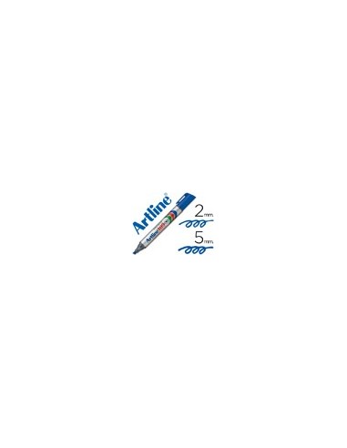 ROTULADOR ARTLINE MARCADOR PERM.109 AZUL PUNTA BISELADA